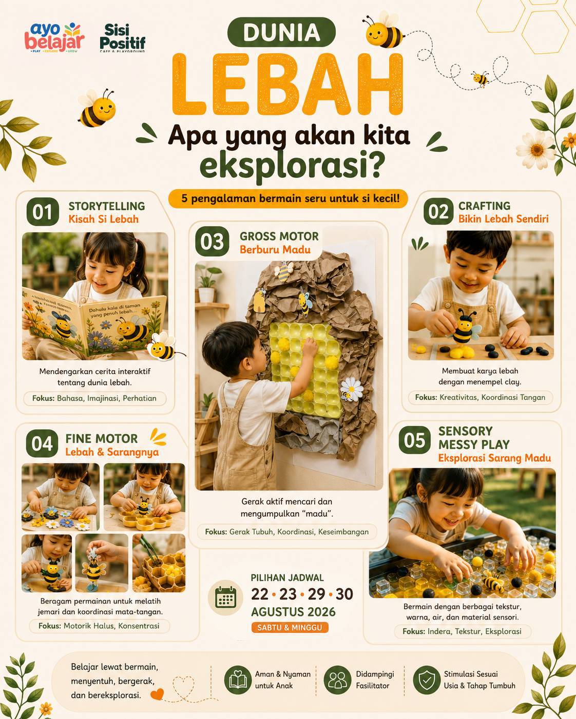 Infografis Aktivitas