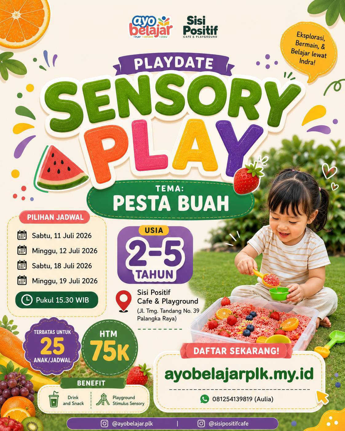 Poster Pesta Buah